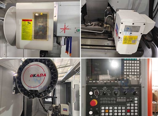 ศูนย์เครื่องจักรแนวตั้ง CNC ประสิทธิภาพสูง 5 แกน VMC850 เครื่องกัดซีเอ็นซี