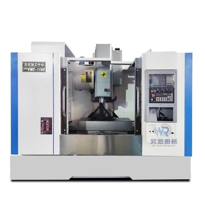 Vmc1160 เครื่องแมชชีนนิ่งเซนเตอร์แนวตั้ง 3 แกนเครื่องมือเครื่องกัดซีเอ็นซีที่มีความแม่นยำ