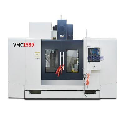 Vmc1580 เครื่องแมชชีนนิ่งเซนเตอร์แนวตั้ง CNC เครื่องกัด Vmc