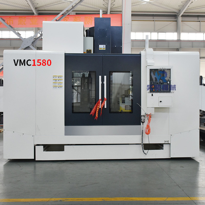 Vmc1580 เครื่องแมชชีนนิ่งเซนเตอร์แนวตั้ง CNC เครื่องกัด Vmc