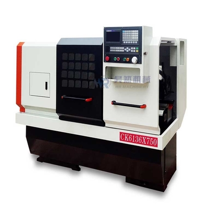 เครื่องกลึงซีเอ็นซี Ck6136 อายุการใช้งานยาวนานเครื่องกลึงอัตโนมัติ 150 - 2500 รอบต่อนาที