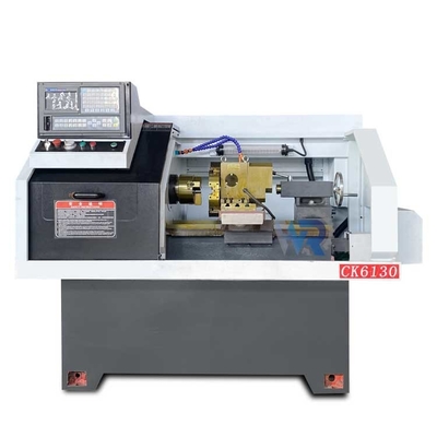 เครื่องกลึงซีเอ็นซี GSK Controller Ck6130 เครื่องกลึงอัตโนมัติความแม่นยำสูง