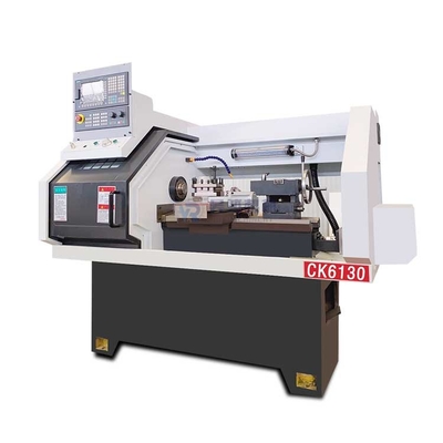 เครื่องกลึงซีเอ็นซี GSK Controller Ck6130 เครื่องกลึงอัตโนมัติความแม่นยำสูง