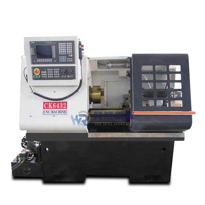 Ck6432 เครื่องกลึงซีเอ็นซี 4kw ความแม่นยำสูง