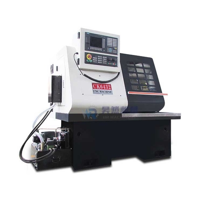 Ck6432 เครื่องกลึงซีเอ็นซี 4kw ความแม่นยำสูง