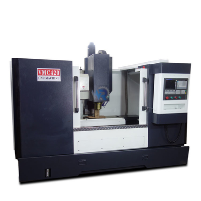 เครื่องบด VMC420 CNC Center Vertical Machining เครื่องบด 380V 50HZ