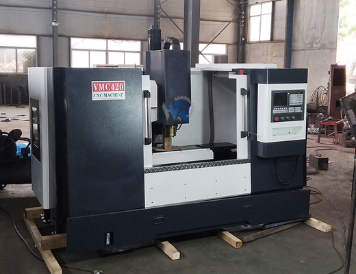เครื่องบด VMC420 CNC Center Vertical Machining เครื่องบด 380V 50HZ