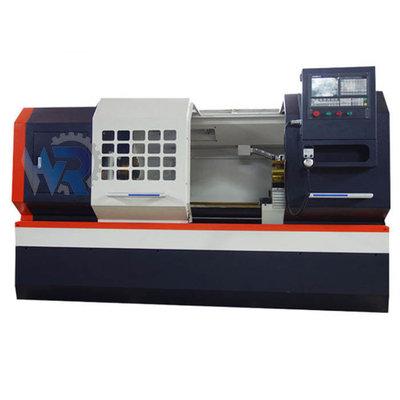 Ck6150 เครื่องหมุน CNC ท่ามกลาง 82 มิลลิเมตร ขุดความเร็ว stepless