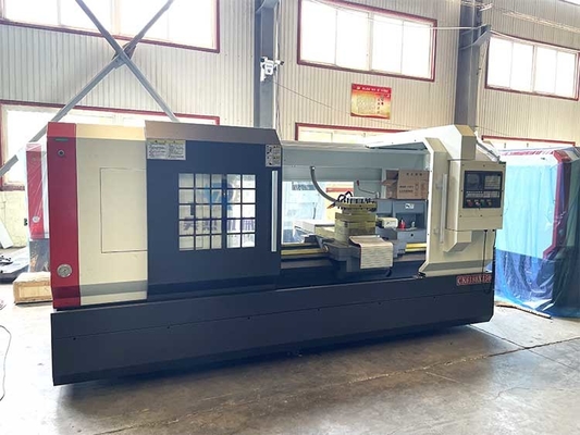 Ck6180 เครื่องหมุน CNC ความแม่นยําสูง ความแข็งแรงสูง