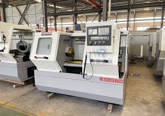 CK6140 เครื่องหมุน CNC หนัก CE เครื่องหมุน CNC ขนาดเล็ก