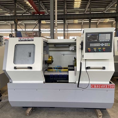 CK6140 เครื่องหมุน CNC หนัก CE เครื่องหมุน CNC ขนาดเล็ก