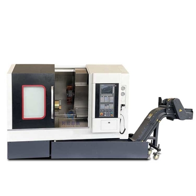 TCK550 ห้องชัน CNC เครื่องหมุนโลหะ 550mm กว้าง
