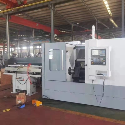 เครื่องหมุน CNC ความละเอียดสูง