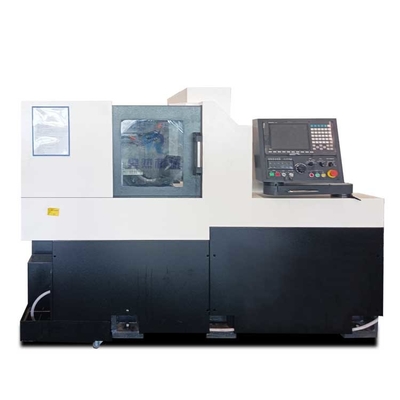 อัตโนมัติแม่นยํา CNC เครื่อง lathes กับ Fanuc SYNTECs ระบบควบคุม Sm205