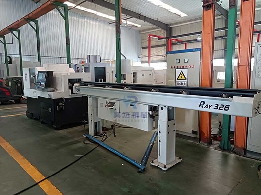 อัตโนมัติแม่นยํา CNC เครื่อง lathes กับ Fanuc SYNTECs ระบบควบคุม Sm205