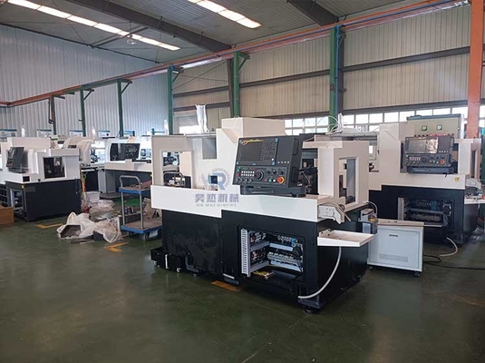 อัตโนมัติแม่นยํา CNC เครื่อง lathes กับ Fanuc SYNTECs ระบบควบคุม Sm205