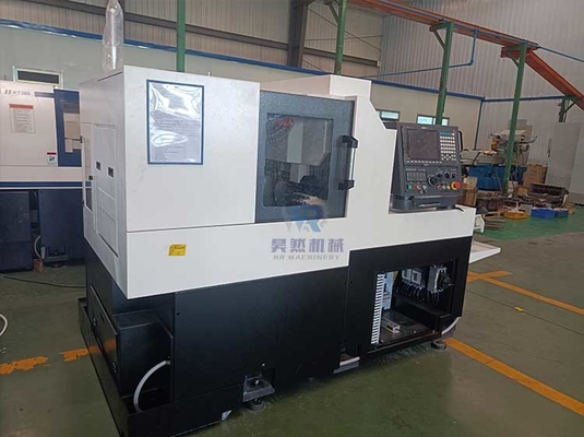 อัตโนมัติแม่นยํา CNC เครื่อง lathes กับ Fanuc SYNTECs ระบบควบคุม Sm205