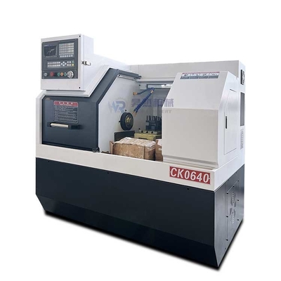 เครื่องหมุน CNC อัตโนมัติแบบแนวราบ CK0640 380 วอลต์