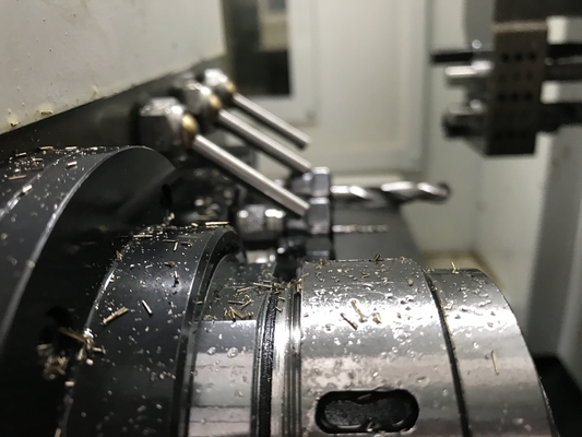 ความเร็วสูงและความแม่นยํา CNC เครื่อง lathes SC385 7.5 / 11 kW