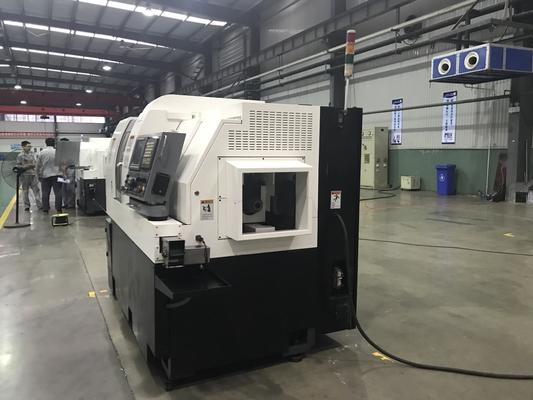 ความเร็วสูงและความแม่นยํา CNC เครื่อง lathes SC385 7.5 / 11 kW