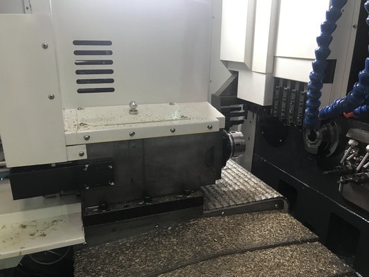 ความเร็วสูงและความแม่นยํา CNC เครื่อง lathes SC385 7.5 / 11 kW