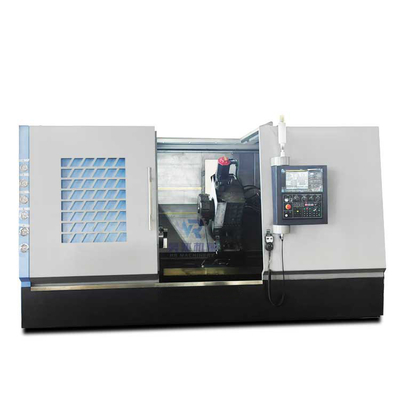 TCK56 อัตโนมัติ CNC เครื่องหมุน CNC หักเตียงหมุนและเครื่องบด