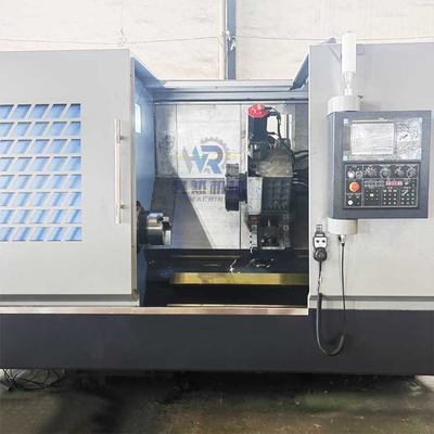 TCK56 อัตโนมัติ CNC เครื่องหมุน CNC หักเตียงหมุนและเครื่องบด