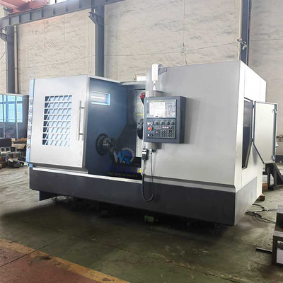 TCK56 อัตโนมัติ CNC เครื่องหมุน CNC หักเตียงหมุนและเครื่องบด