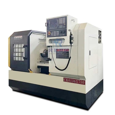 ประเทศจีน Ck6136 ราคา เครื่องหมุน Cnc ทองเหลืองแนวราบ