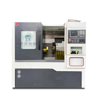 Tck40 เครื่องหมุน CNC ที่มีเบดชันด้วยเครื่องหมุนอัตโนมัติ