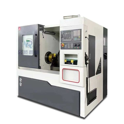 Tck40 เครื่องหมุน CNC ที่มีเบดชันด้วยเครื่องหมุนอัตโนมัติ