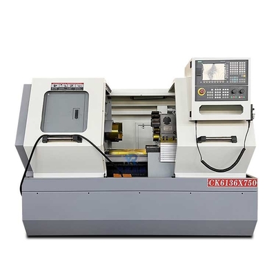 เครื่องหมุนโลหะเครื่องมือ CK6136 เครื่องหมุนโลหะ Cnc เครื่องหมุน