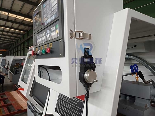 CK6150-750mm เครื่องหมุน CNC เครื่องหมุนเตียงราบ 220V