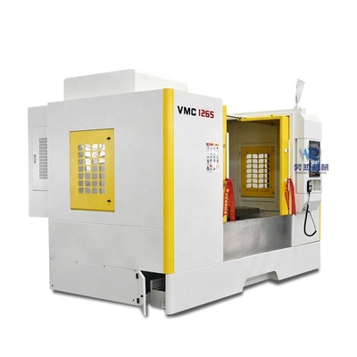 ศูนย์แปรรูป CNC สูง 5300 กิโลกรัม พร้อม 500 มิลลิเมตร Z Axis Travel และ 16/24-tool changer