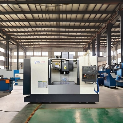 การสนับสนุนทางเทคนิค CNC VMC1160 ศูนย์แปรรูปตั้งคุณภาพดี