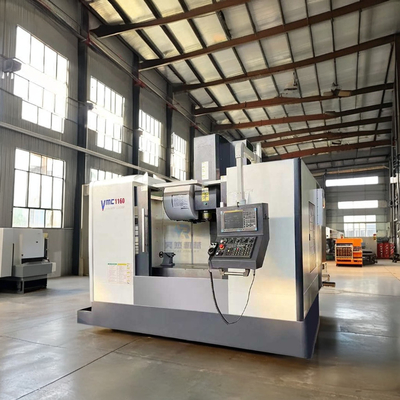 การสนับสนุนทางเทคนิค CNC VMC1160 ศูนย์แปรรูปตั้งคุณภาพดี