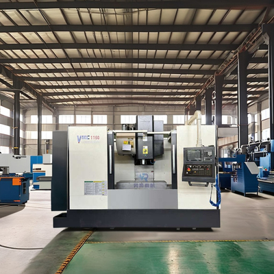 การสนับสนุนทางเทคนิค CNC VMC1160 ศูนย์แปรรูปตั้งคุณภาพดี
