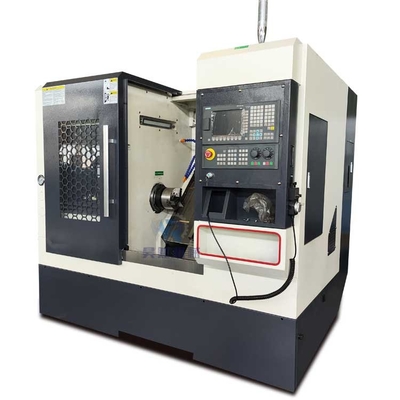 หมอนอ่อน Tck40 ไฮดรอลิก ชัค Cnc เครื่องหมุน lathes