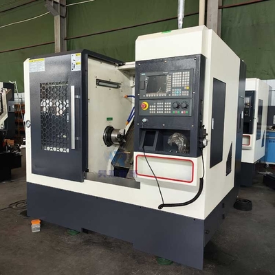 หมอนอ่อน Tck40 ไฮดรอลิก ชัค Cnc เครื่องหมุน lathes