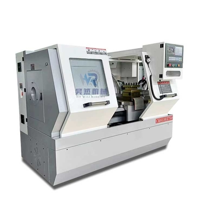 การทํางานโลหะ CK6150 ราคาถูก กลม CNC ท่าตรง