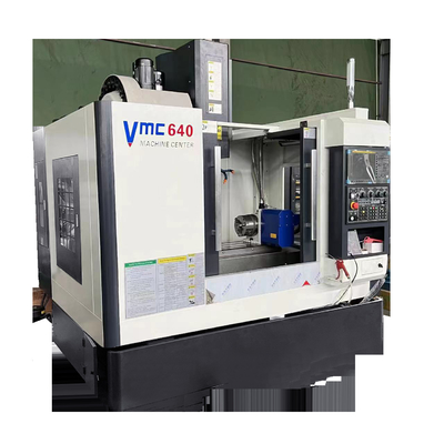 VMC640 มินิฟรีลิ่ง cnc ศูนย์แปรรูปตั้ง