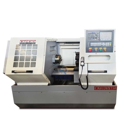 Siemens System CK6136 เครื่องจักรกลหมุน CNC อัตโนมัติใหม่สําหรับโลหะ