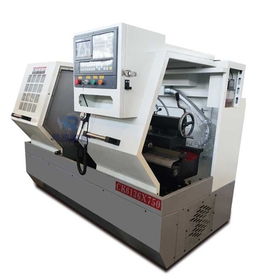 Siemens System CK6136 เครื่องจักรกลหมุน CNC อัตโนมัติใหม่สําหรับโลหะ