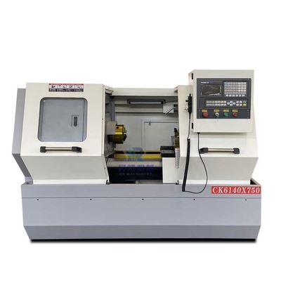 อัตโนมัติ เครื่องหมุน CK6140 CNC เครื่องหมุนโลหะ