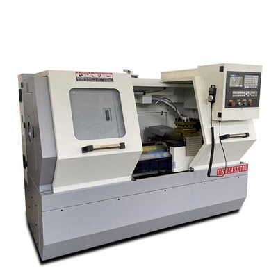 อัตโนมัติ เครื่องหมุน CK6140 CNC เครื่องหมุนโลหะ