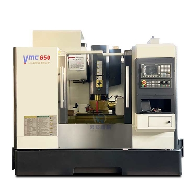 เครื่องบด CNC สูง 4 แกน VMC650