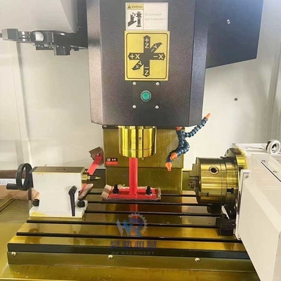 เครื่องบด CNC สูง 4 แกน VMC650