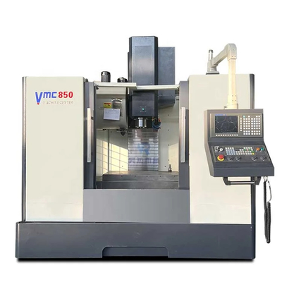 5 Axis Precise VMC850 Vertical CNC Machining Center 8000rpm Spindle 16/24 เครื่องเปลี่ยนเครื่องมือ