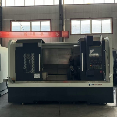 150L ความจุในการเย็นหมุน Cnc Lathe Machine ความแม่นยําสูง Φ32mm เครื่องมือเจาะขนาด 270mm X การเดินทางแกน