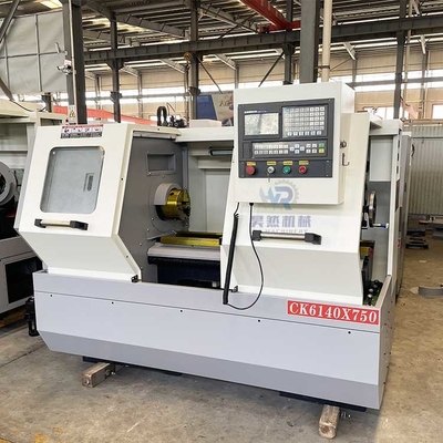 CK6140 เครื่องหมุน cnc ทอเรทขนาด 1000 มิลลิเมตร